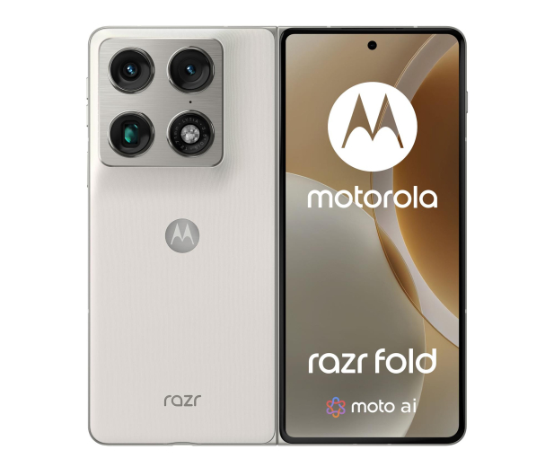 MOTOROLA razr fold 5G 16/512 Lily White 165Hz - 1518465 - zdjęcie 3